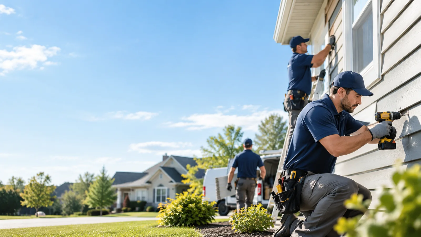 Commercial Siding Installation in Lee, ME